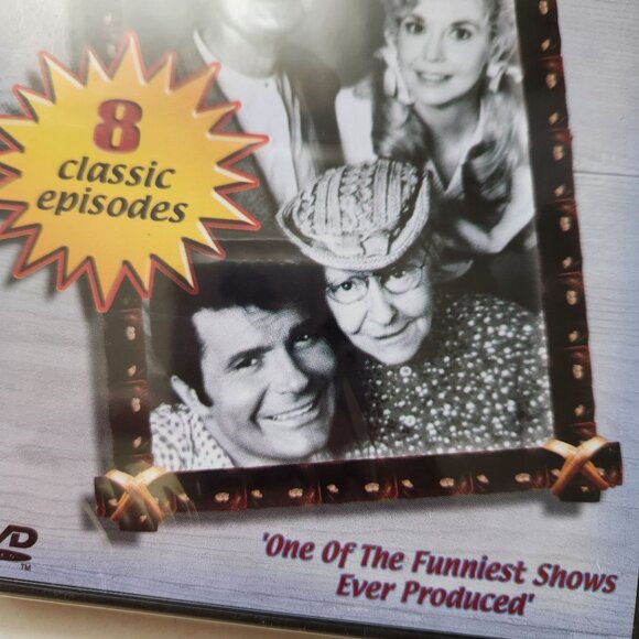 The Beverly Hillbillies DVD 8 Classic Episodes Black & White Comedy Series - Picture 3 of 7